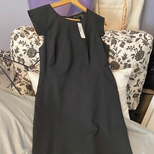 J Crew Resume dress black pockets NWT 10p